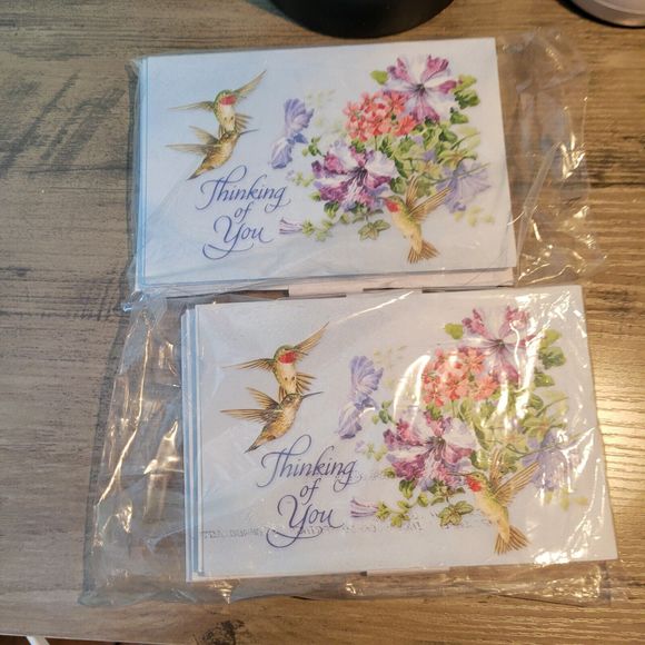 Current, INC Thinking Of You Cards 2 packages 1 opened - Picture 1 of 4